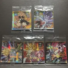 ドラゴンボール超戦士シールウエハース超 最強への大冒険【10弾】