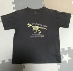 GLOBAL WORK 恐竜プリント Tシャツ 140cmのサムネイル