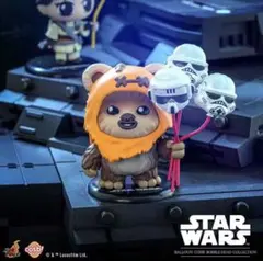【日本未発売】HotToys Starwars フィギュア ウィケットのサムネイル
