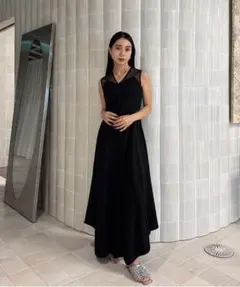 SWITCHING CONSTRUCTION ROMPERS　AMERI