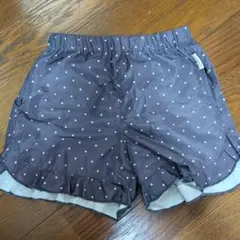 アプレレクール　 水玉フリルショートパンツ　水陸両用　120