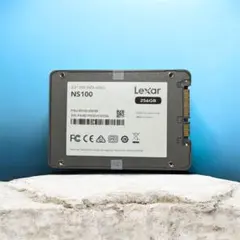 Lexar SSD 256GB 2.5インチ【使用少1604h / 正常判定】