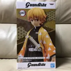 【新品未使用】鬼滅の刃　フィギュア　我妻善逸　グランディスタ