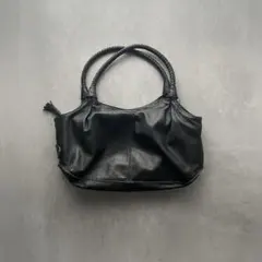 00s vintage レザー ハンドバック y2k グランジ 森ガールのサムネイル
