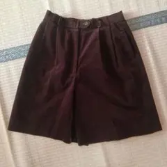 ぽん様専用　コーデュロイキュロットスカート