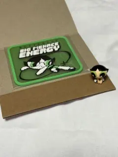 パワーパフガールズ　クリアラバーコースター2 バターカップB おまけ付き