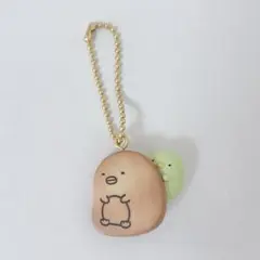 【未使用品】すみっコぐらし ビスケット キーホルダー 〈ぺんぎん？〉
