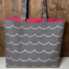 大きいトートバッグ♡hahina