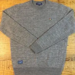 Arnold Palmer Golf ケーブルニットセーター L グレー