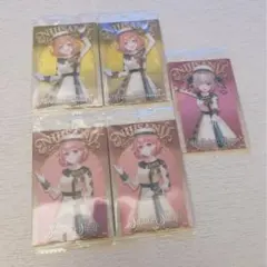 にじさんじ　ウエハース　本間ひまわり 笹木咲 魔界ノりりむ