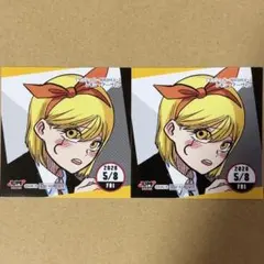 マッシュル　原作　366日ステッカー　365日ステッカー　レモン　2枚セット