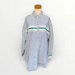 アメリカンホリック✨️ストライプシャツ レディース オーバーサイズ 春