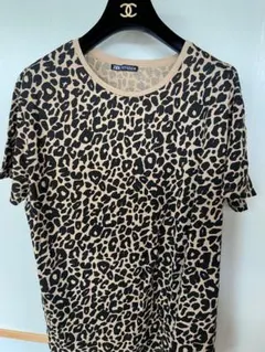 ZARA レディース Ｔシャツ アニマル XL
