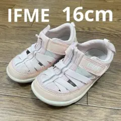 IFME 水陸両用サンダル　16cm ピンク