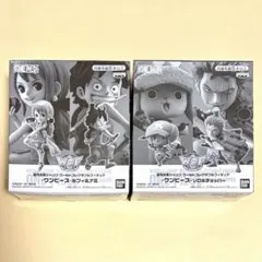 ワールドコレクタブルフィギュア レカフィグ LECAFIG ワンピースまとめ