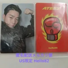 ATEEZ サン US EU hello82 限定 特典トレカ ATEEZ サン US EU hello82 限定 特典トレカ - メルカリ