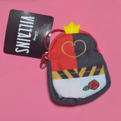 ツイステ ぬいぐるみ用 ミニリュックマスコット ハーツラビュル寮