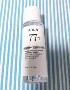 新品未開封Anua HEARTLEAF 77 HYALURON トナー 40mlのサムネイル