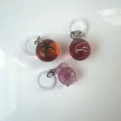 めじるしアクセサリー　夏　彩り変わった涼を感じるめじるしアクセサリー