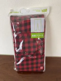 ユニクロ　フリースレギンス