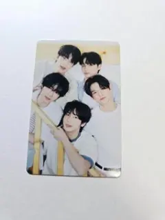 全員 集合 TXT SUMMER TOGETHER トレカ フォトカード ②