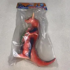 ブルマァク ソフビ☆ゴジラ プラモ版 ピンクカラー 東宝 M1号 マルサン