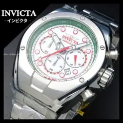 レーシング★クロノグラフ★白文字盤 INVICTA Racing 47746のサムネイル