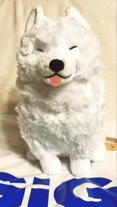 サモエドりんたろうウルトラBIG ぬいぐるみ - メルカリ