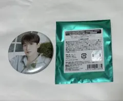 seventeen cafe セブチカフェ　缶バッジ　ドギョム