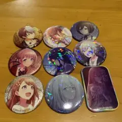 プロセカ　缶バッジ