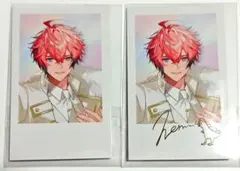 にじさんじ 6周年 ランダムチェキ風カード 赤城ウェン