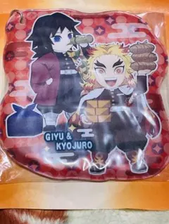 鬼滅の刃　任務行脚　おでかけカードケース　煉獄杏寿郎　冨岡義勇