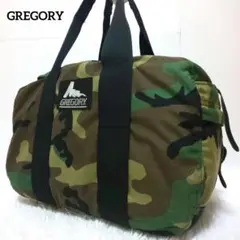 ✨美品✨グレゴリー ダッフルバッグ ボストンバッグ カモフラ 迷彩 旧ロゴ xs