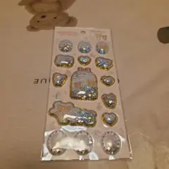 リラックマ キラッとぷくぷくエアーシール ♡