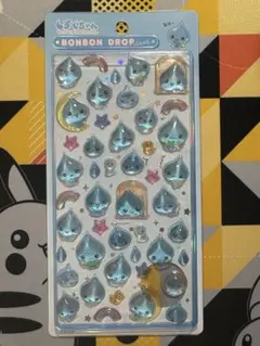 【正規品】ボンボンドロップシール　しずくちゃん　通常サイズ　24時間以内発送