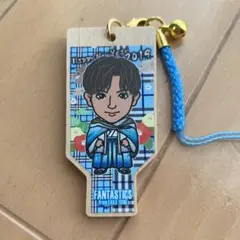 羽子板ストラップ