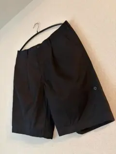 UNIQLO×JWA ロールアップショーツ　 【美品】ブラック　サイズL