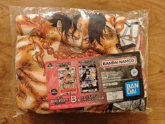 一番くじ ワンピースカードゲーム B賞 カードデザインブランケット エース