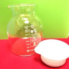 ガラスピッチャー　電子レンジ用　ファンケルオリジナル耐熱容器　ガラスの保存容器のサムネイル