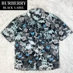 2026年最新】BURBERRY BLACK LABEL メンズ アロハシャツ・かりゆし