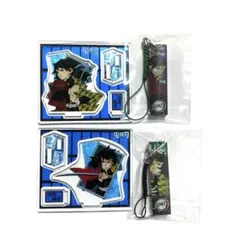 鬼滅の刃　アクリルフィギュアコレクション　アクリル根付　冨岡義勇