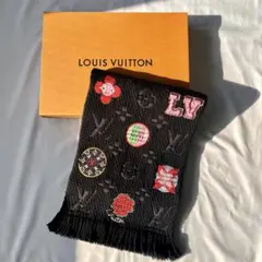最終お値下げ　希少　新品未使用　ルイ・ヴィトン　マフラー　エシャルプ　ロゴマニア