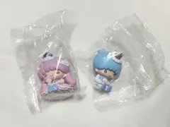 リトルツインスターズ×マイメロディDOLLYMIXどーりーみっくす　キキ ララ