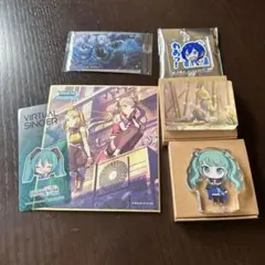 プロセカ バーチャルシンガー グッズ6点