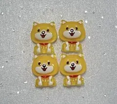 柴犬　しば犬　豆柴　犬　ネイルパーツ　パーツ　ネイル　ハンドメイド