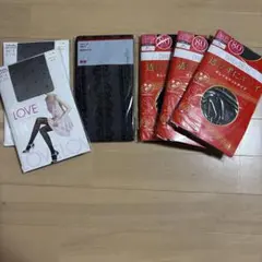 新品未使用 タイツ まとめ売りM-L
