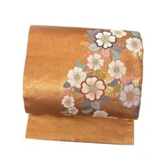 名古屋帯 可愛い辻が花の織模様 引き箔 KO-791