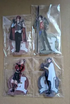 刀ミュ アクスタ 後家 御手杵 日向 にっかり