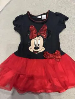 ミニーマウス ワンピース ３Ｔ