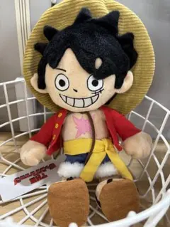 ジャンプショップ 神保町限定 ルフィ ワンピース ぬいぐるみ - メルカリ